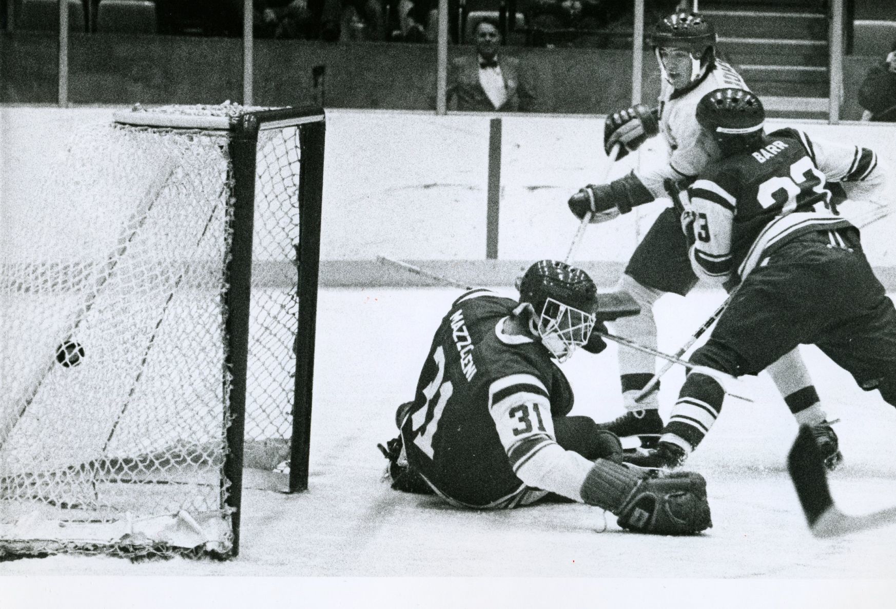 Record-tying score, Part II